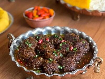  طرز تهیه کوفته انار و گردو؛ انتخابی خاص برای سفره یلدایی