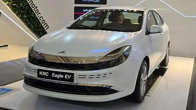 اولین خودرو سدان هیبرید ملی معرفی شد + تصاویر