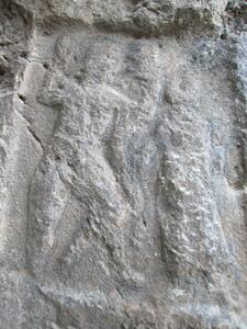 کشف نقش نبرد هرکول و مار هیدرا در زاگرس