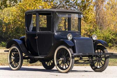 میلبورن ۱۹۲۰، خودروی برقی یک قرن پیش با سیستم احیای انرژی ترمز! - پدال