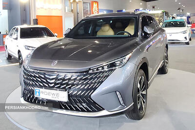 رووی eRX5 وارد مسیر مونتاژ داخلی شد!