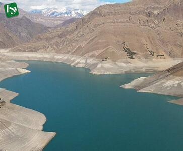 ذخیره آب سدهای تهران نصف شد