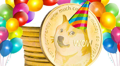 تولد ۱۲ سالگی دوج‌کوین مبارک! از یک شوخی اینترنتی تا رمزارزی ۲۲ میلیارد دلاری