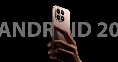 شیائومی 15T پرو نخستین گوشی با اندروید ۲۰