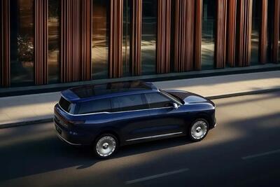 سوپرایز ایران خودرو؛ شاسی‌بلند IM LS9 به ایران می‌آید