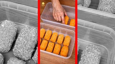  فیلم طرز تهیه ناگت مرغ خانگی بدون مواد افزودنی