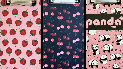 معرفی شیک‌ ترین کلاسورهای فانتزی برای دختران خوش‌ سلیقه