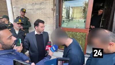 فیلم/  بازسازی صحنه قتل طلافروش شهرک معلم کرمانشاه