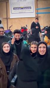 اقدام زیبای پلیس غرب استان تهران به مناسبت روز دانشجو