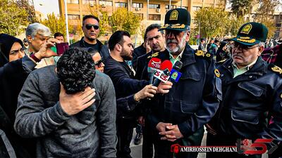 فیلم / سوپرایز سردار محمدیان به صاحب خودروی سرقتی / هشدار رئیس پلس تهران به دزدان