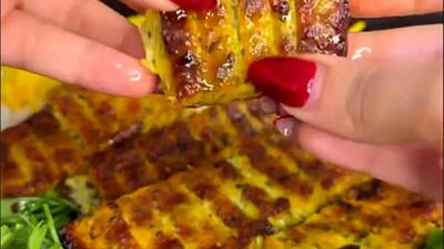  متفاوت ترین کوبیده عمرت رو بخور؛ کوبیده ماهی + فیلم