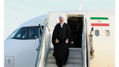 رئیس قوه قضائیه وارد زنجان شد/ چهل و هشتمین سفر استانی هیئت عالی قضایی