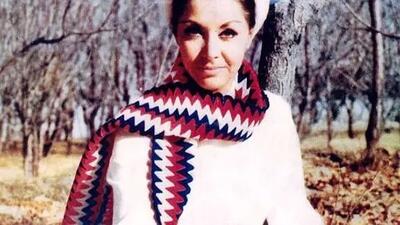  عکس/ سفر در زمان/ تصویری از آغاسی و جمیله در اوجِ جوانی در دهه 60