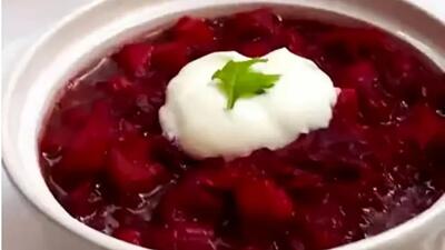  طرز تهیه سوپ لبو + فیلم