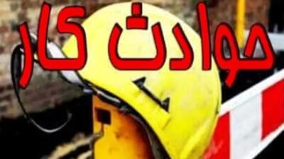  سقوط مرگبار کارگر 43 ساله از ارتفاع در مشهد