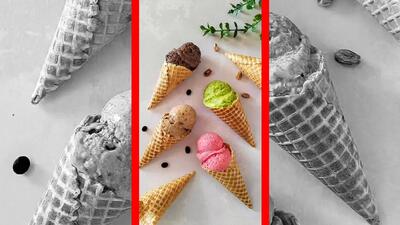  فیلم طرز تهیه ۴ مدل بستنی خانگی خوشمزه و ساده