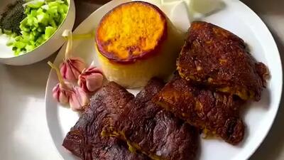  طرز تهیه کوکوی شمالی به اسم کچلیک + فیلم