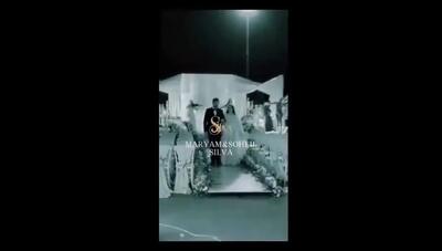  جدیدترین عکس ها از  آلبوم عروسی مریم مومن / پرهزینه ترین عروسی سینمای ایران فقط مریم مومنه نه گلزار نه بهرام رادان نه متین ستوده .../ از تالار تا ....