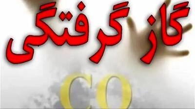مسمومیت خانوادگی با گاز مونوکسیدکربن در خراسان شمالی