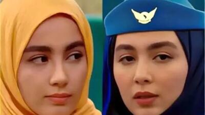 فیلم / سنا و سونیا حسینی، سارا نیکای پایتخت روی نیما شعبان‌نژاد رو کم کردن .../ وای محسن تنابنده چی کشیده از دست شما ....