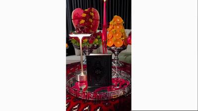 تزئین میوه برای شب یلدا / فیلم