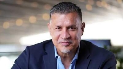  فیلم / بغض علی دایی ترکید /  تمام زندگی‌ام را از مردم دارم آخه ...