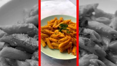  فیلم طرز تهیه پاستای فوری