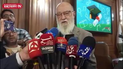 چمران: با رسیدن واگن های جدید مترو به پایتخت، شیرینی خواهم داد! + فیلم