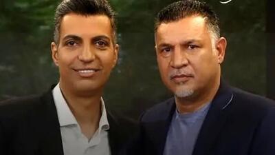  فیلم/ عادل فردوسی پور: منو علی دایی الان عاشق همیم ولی یه زمانی بود که علی میخواست سر به تن من نباشه ولی ....