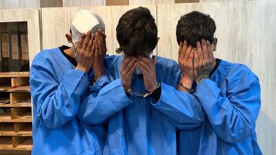بازداشت قاتلان یک اوباش سطح یک تهران در بلوار آیت الله کاشانی