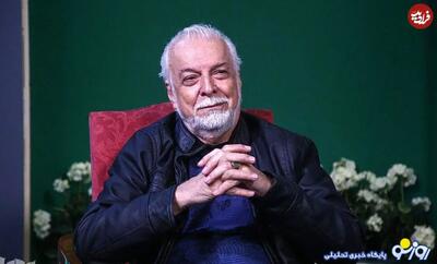  «بهروز وثوقی» در آغوش «چنگیز جلیلوند»