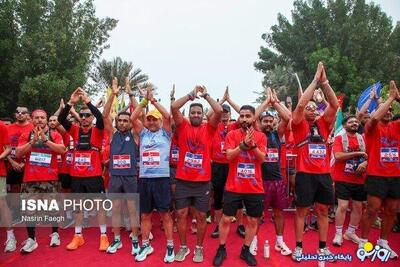  مدیر ماراتن کیش آزاد شد!