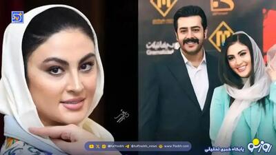  کادوی گران قیمت و ویژه سهیل قاصدی برای همسرش مریم مومن