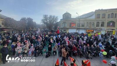 گزارش آیین گشایش سی‌امین جشنواره بین‌المللی تئاتر کودک و نوجوان همدان | مجموعه رسانه ای صبا
