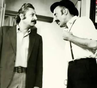 عکس جالب از جمشید مشایخی در 38 سالگی - سلام نو