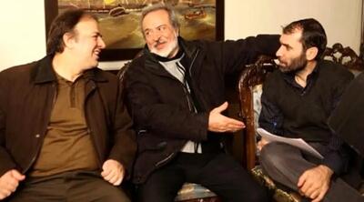 عکس دیده نشده از ایرج قادری در کنار مسعود ده‌نمکی - سلام نو