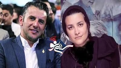 عکس زیرخاکی و دیده نشده از مراسم عقد امین حیایی و همسر اولش! - سلام نو