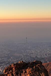 هوای تهران قرمز شد - سلام نو