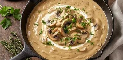  طرز تهیه سس قارچ رستورانی: لذیذ، ساده و سریع!