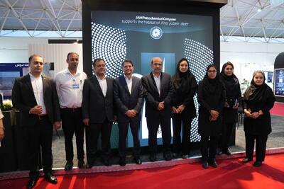 در اولین روز از نمایشگاه ساخت داخل، غرفه پتروشیمی جم میزبان سه مقام ارشد و هیئت همراه شد - سرمایه و بورس