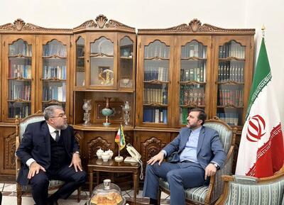  غریب آبادی: روابط ایران و برزیل ظرفیت گسترش قابل توجهی دارد