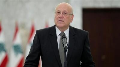  نخست‌وزیر لبنان: تجاوزات اسرائیل تقریباً روزانه ادامه دارد