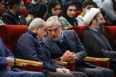  گزارش تصویری: مراسم «روز دانشجو» با حضور رئیس جمهور