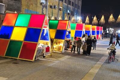 آغازبه‌کار رویداد مد و لباس ایرانی-اسلامی در گذر گلستان مشهد (۱۶ آذر ۱۴۰۴)