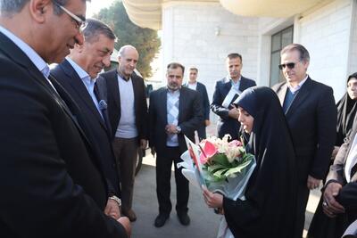 معاون اجرایی رئیس‌جمهور وارد مشهد شد (۱۶ آذر ۱۴۰۴)