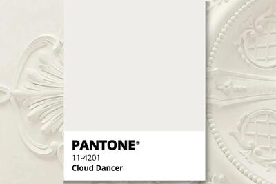 رنگ سال ۲۰۲۶ معرفی شد | «Cloud Dancer» نماد آرامش در عصر فناوری