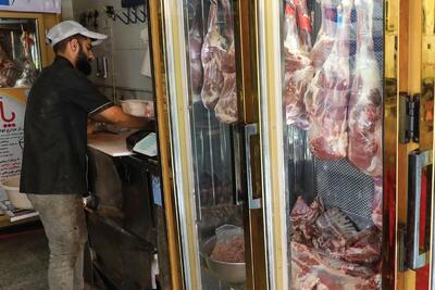 چالش‌های عرضه گوشت در شهر همزمان با شیوع «تب برفکی» | بازار گوشت مشهد تب دار از «مهد توس»