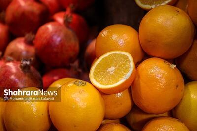 ماجرای پرتقال‌های رنگ‌شده چه بود؟ | بازار مشهد در امان است + فیلم
