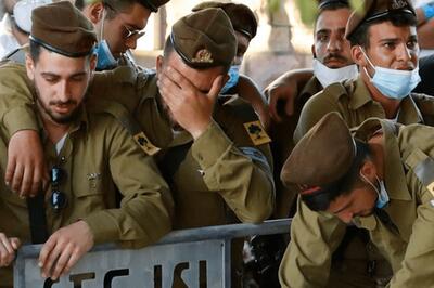 سگ‌های هار، بیخ گوشِ ارتش اسرائیل