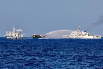 فیلیپین: چین به سمت یک هواپیمای گشتی شلیک کرده است